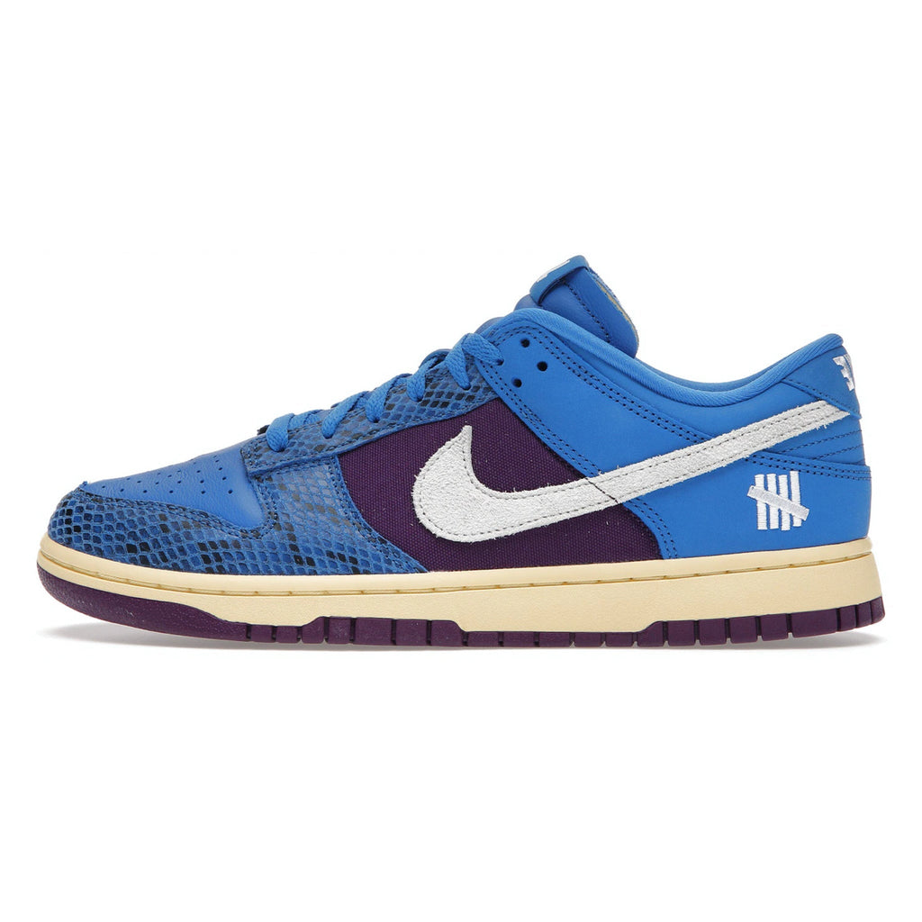 Nike x Undefeated Dunk Low 5 On It 'Dunk Vs. AF1'
