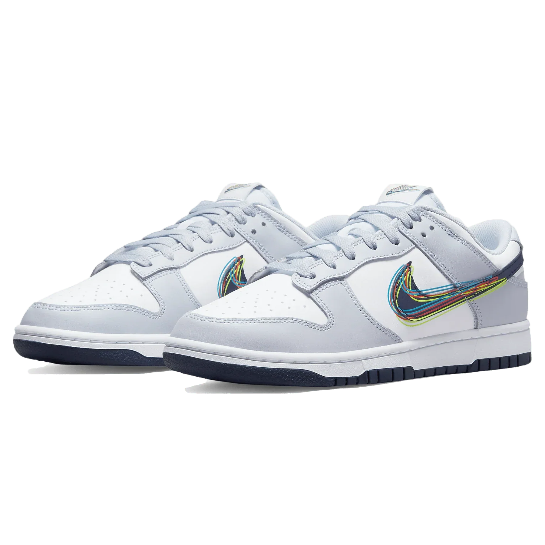 Nike Dunk Low '3D Swoosh'