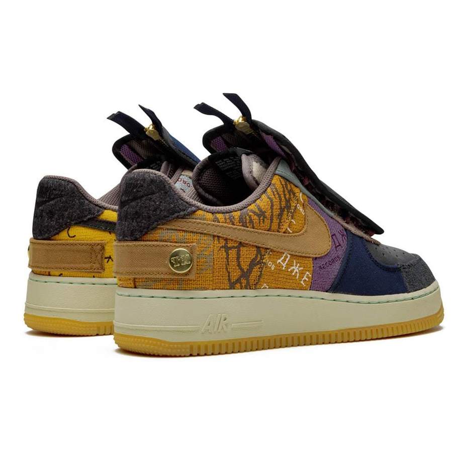 Nike x Travis Scott Air Force 1 Low 'Cactus Jack'