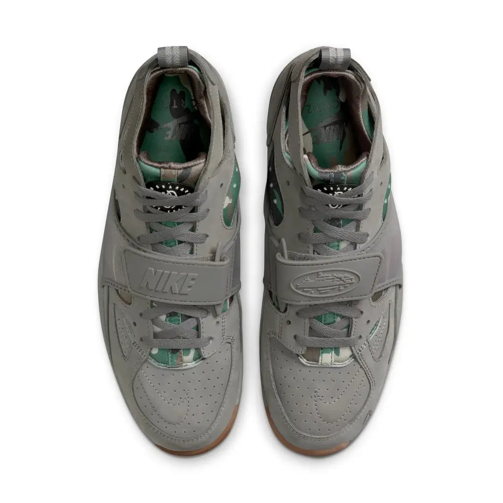 Nike x Corteiz Air Trainer Huarache 'Gully Grey'