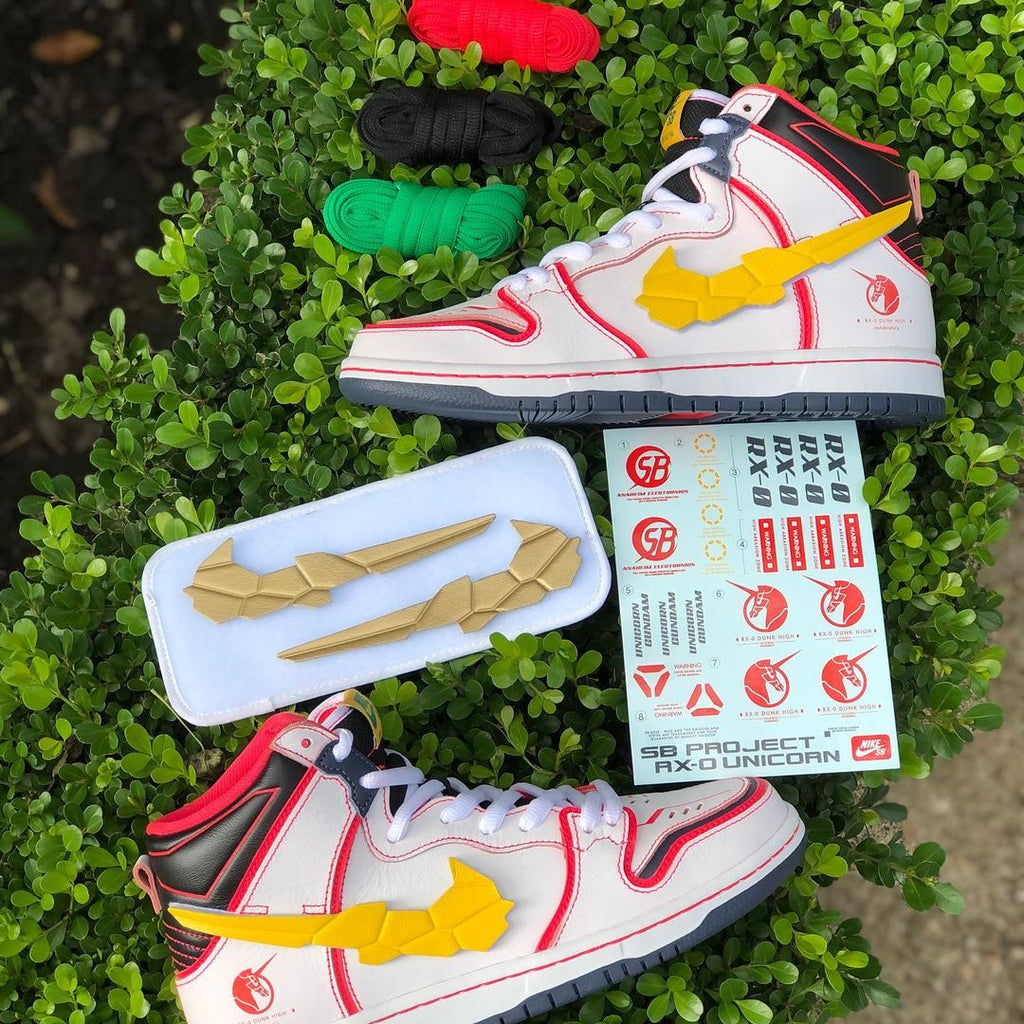 Nike SB Dunk High 'RX-0 Unicorn Gundam'