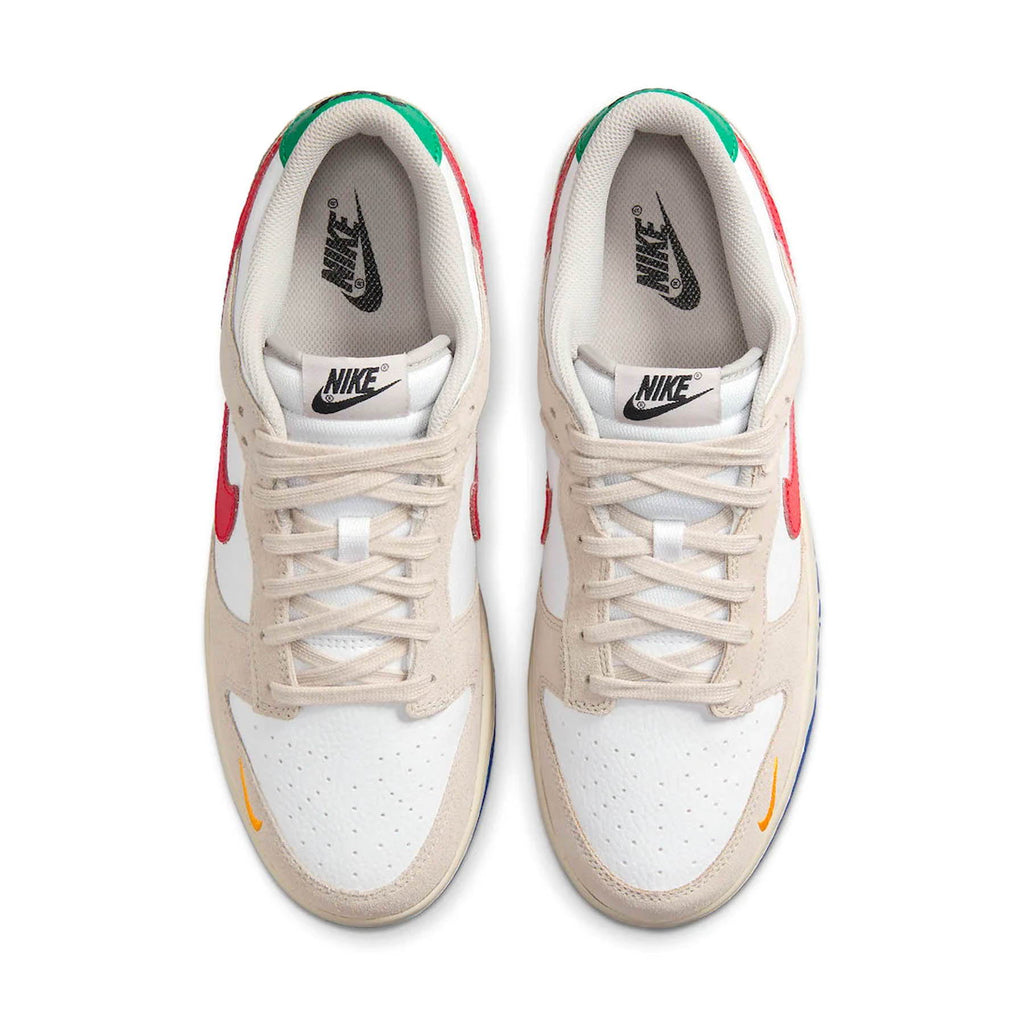 Nike Dunk Low 'Light Iron Ore Red Blue'