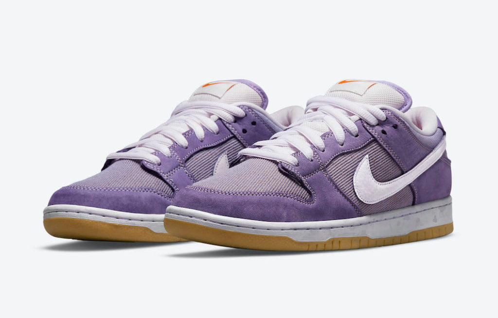 Nike SB Dunk Low Orange Label 'Unbleached Lilac'
