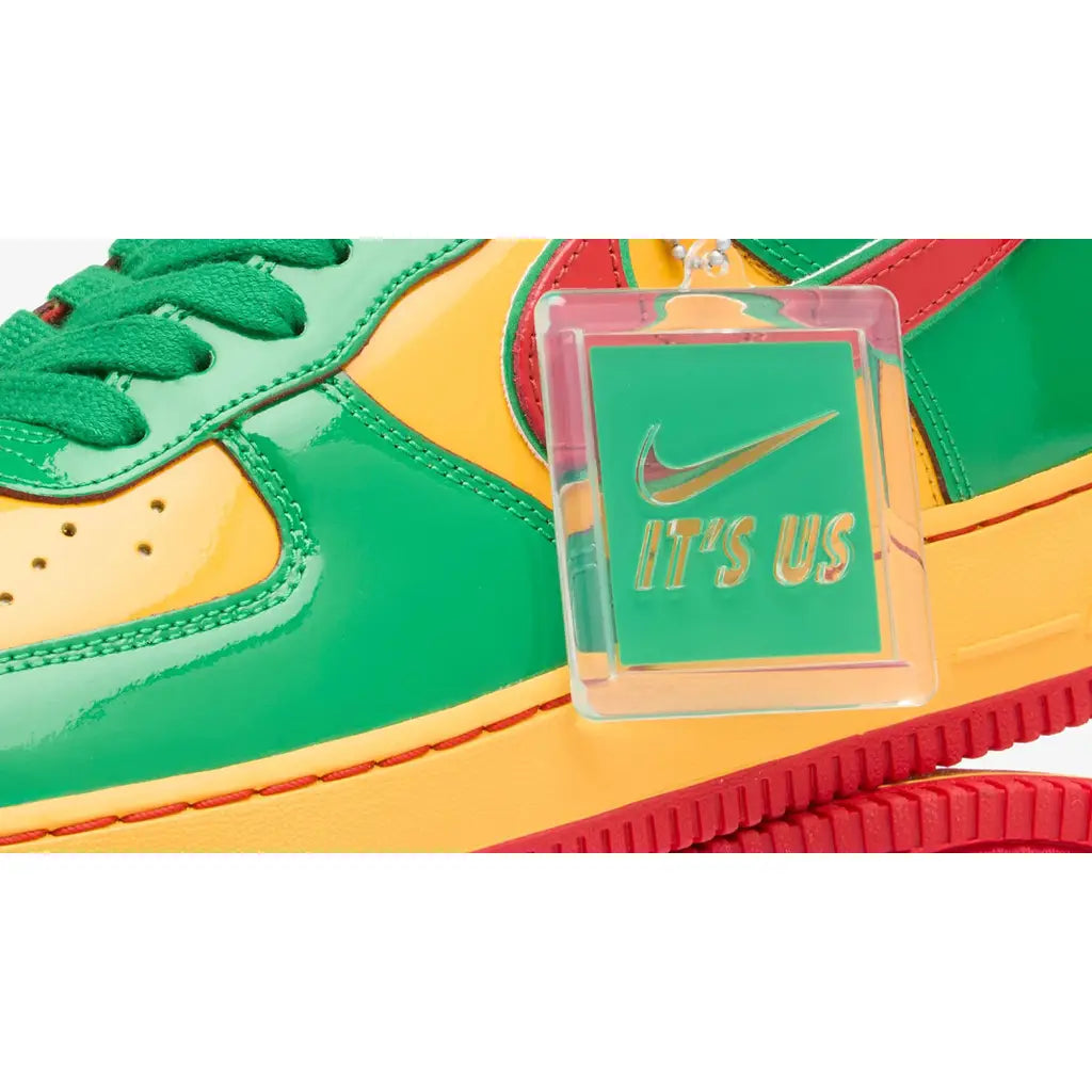Nike x Lil Yachty Air Force 1 Low 'Concrete Boys Lucky Green'