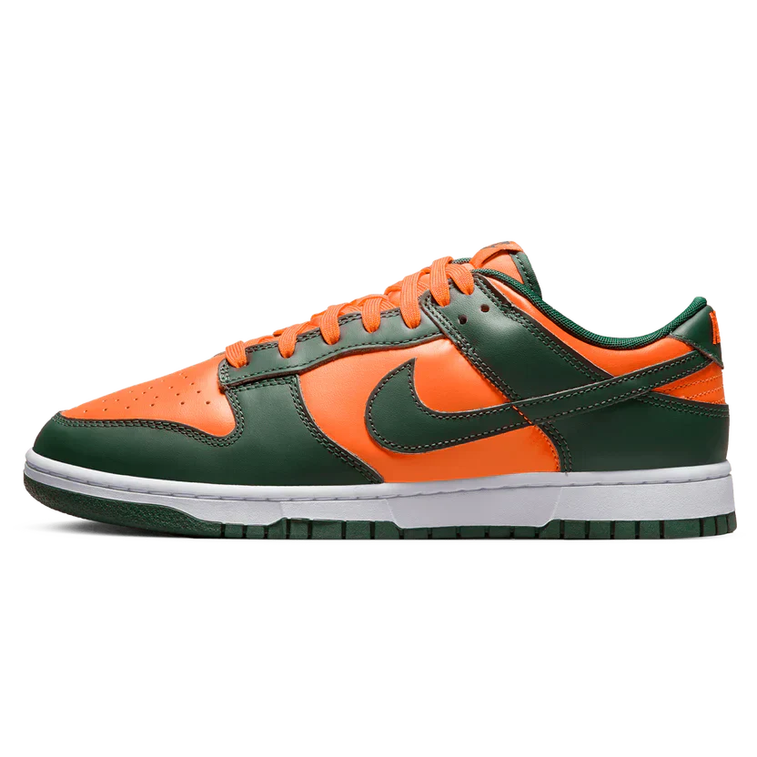 Nike Dunk Low 'Miami Hurricanes'