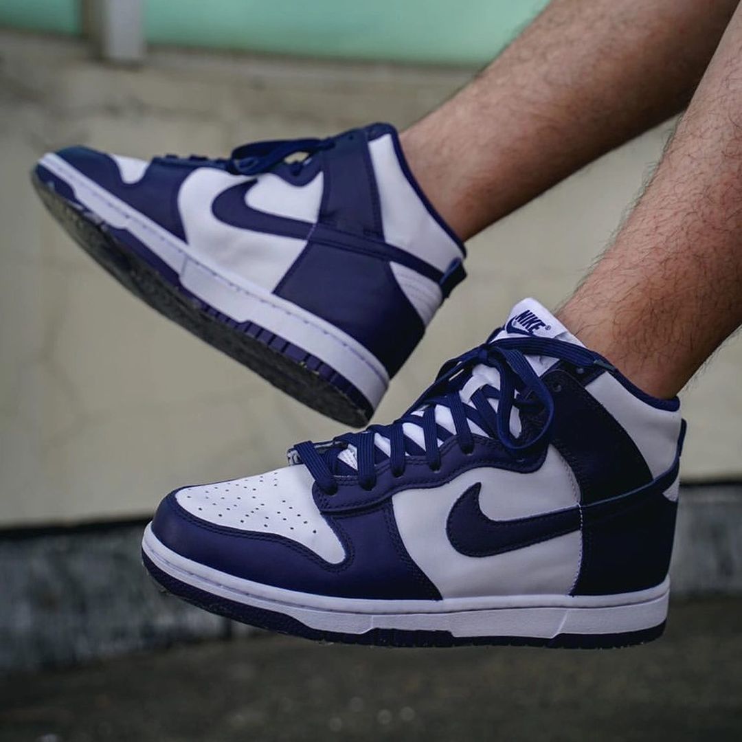 Nike Dunk High 'Midnight / Championship Navy'
