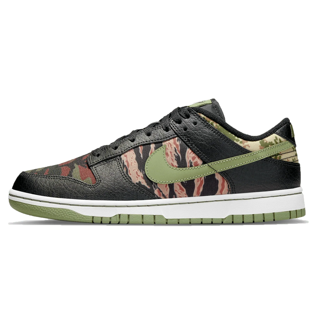 Nike Dunk Low 'Multi-Camo Black'