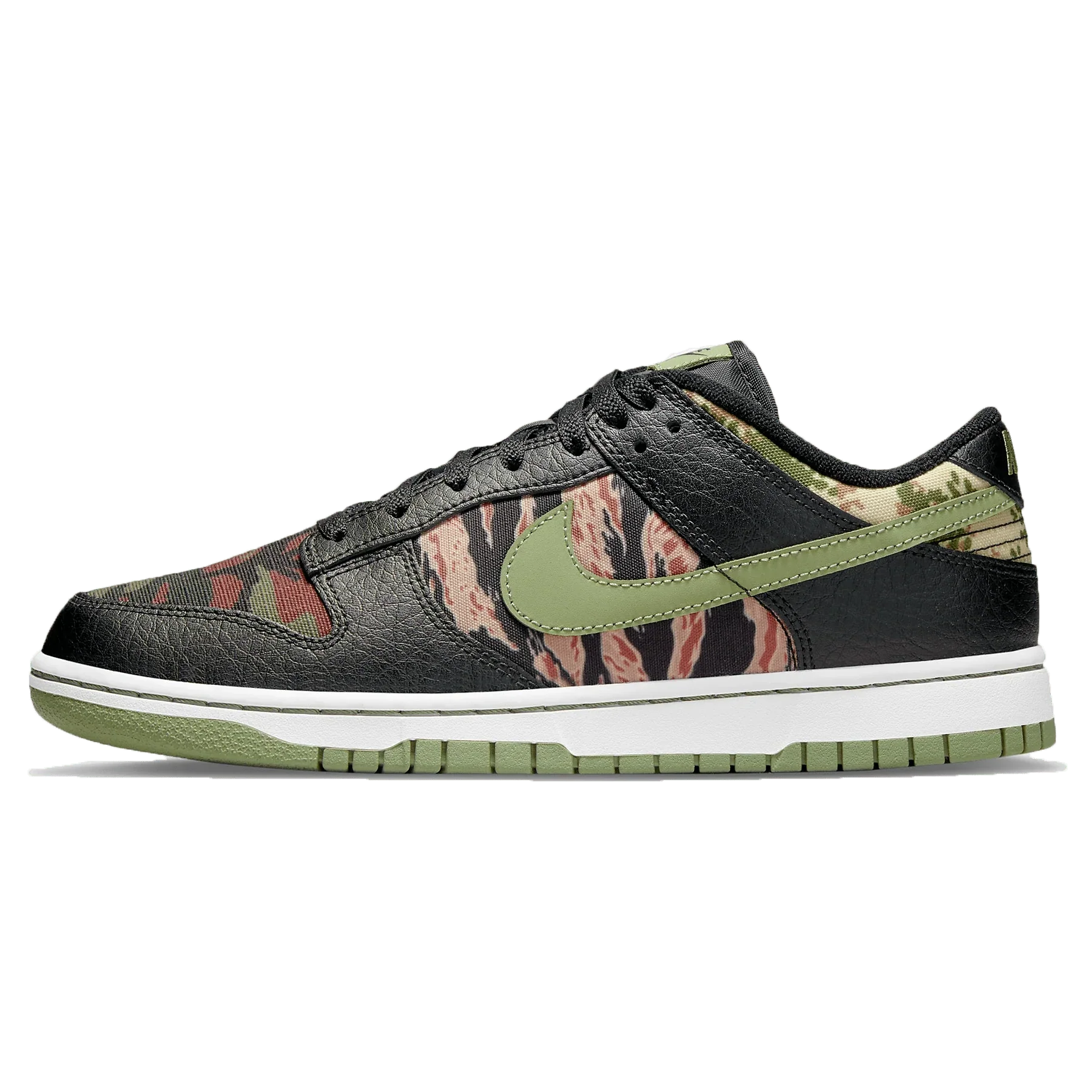 Nike Dunk Low 'Multi-Camo Black'