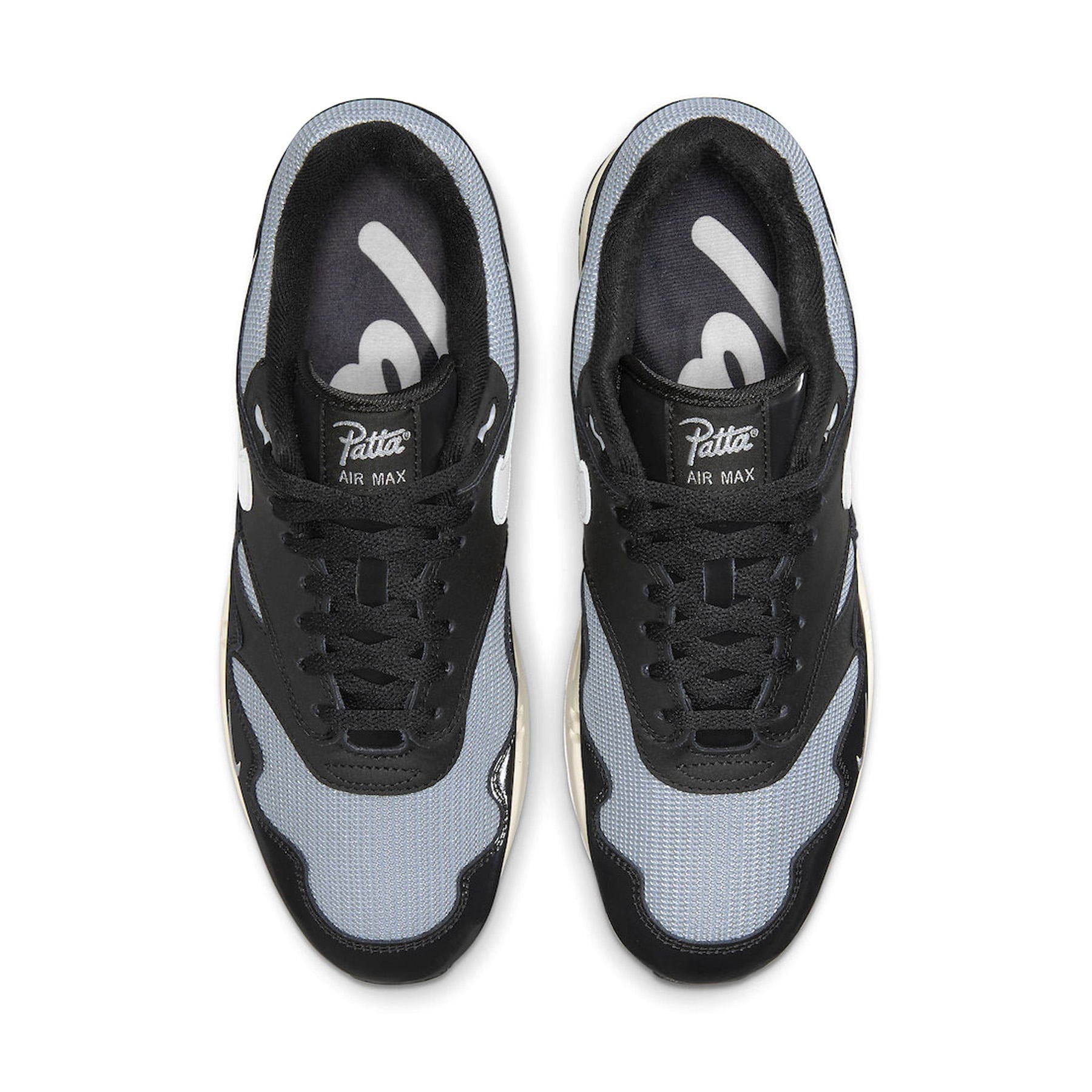Nike x Patta Air Max 1 'Black'