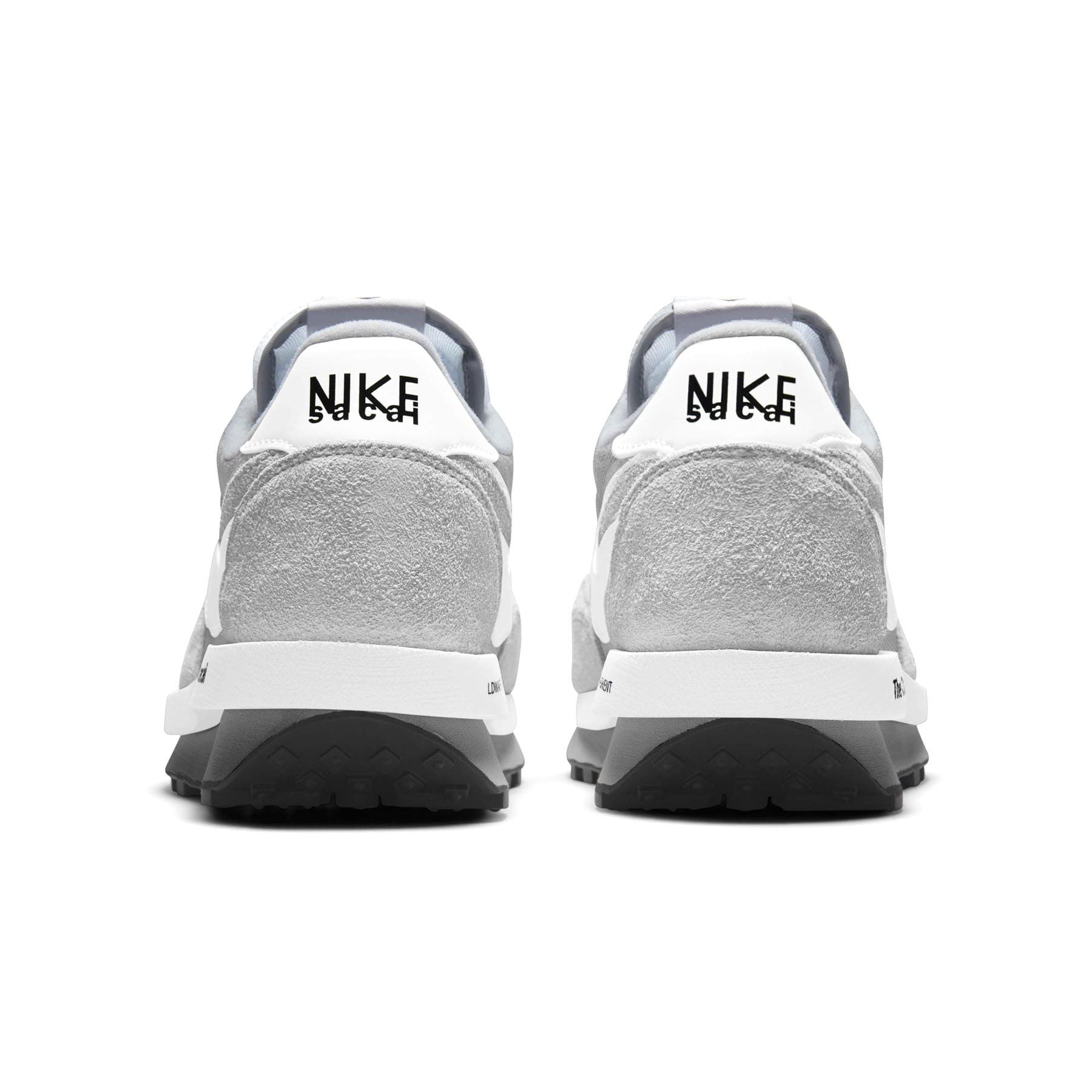 Nike LD Waffle x Sacai x Fragment Design 'Grey'