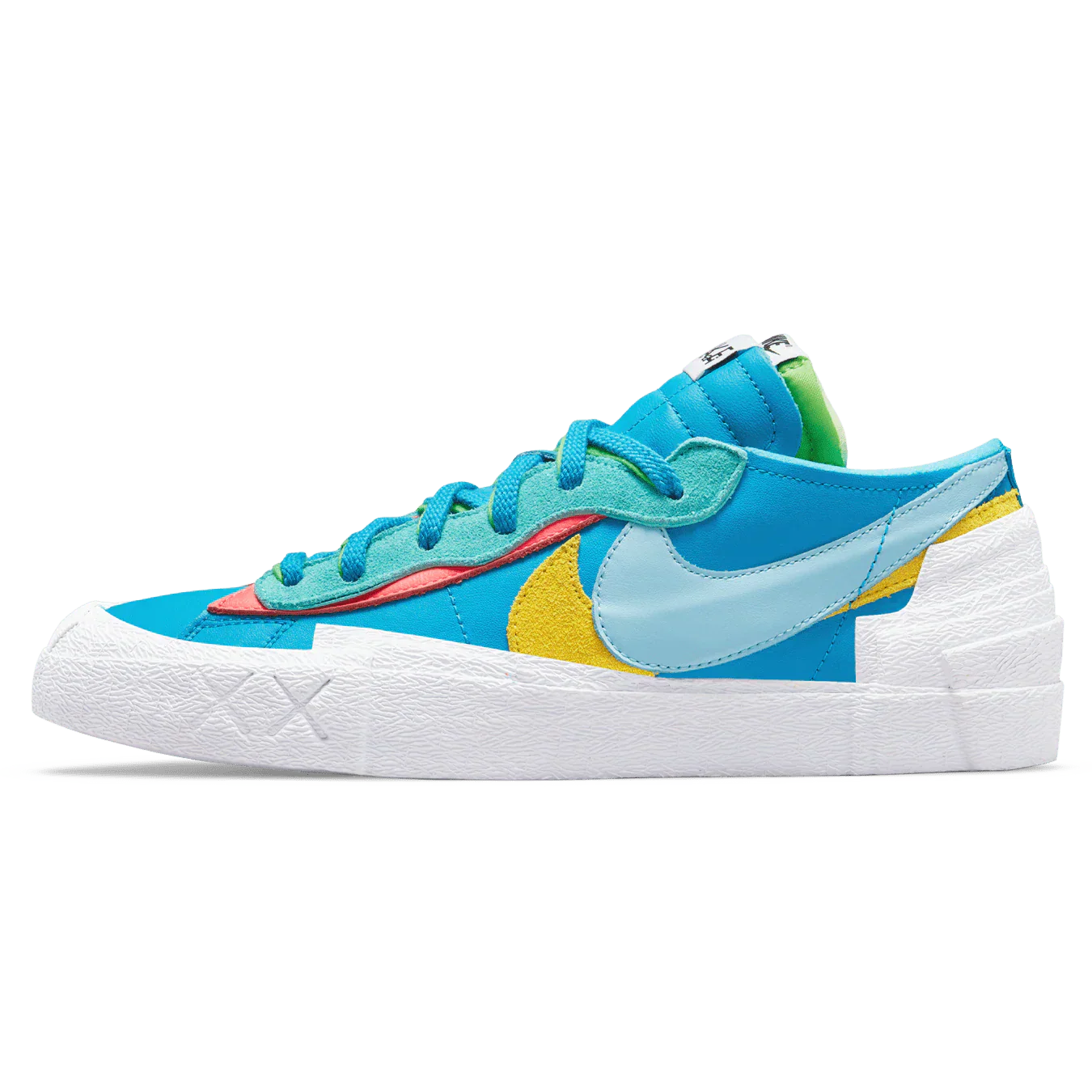 Nike x Sacai x KAWS Blazer Low 'Neptune Blue'