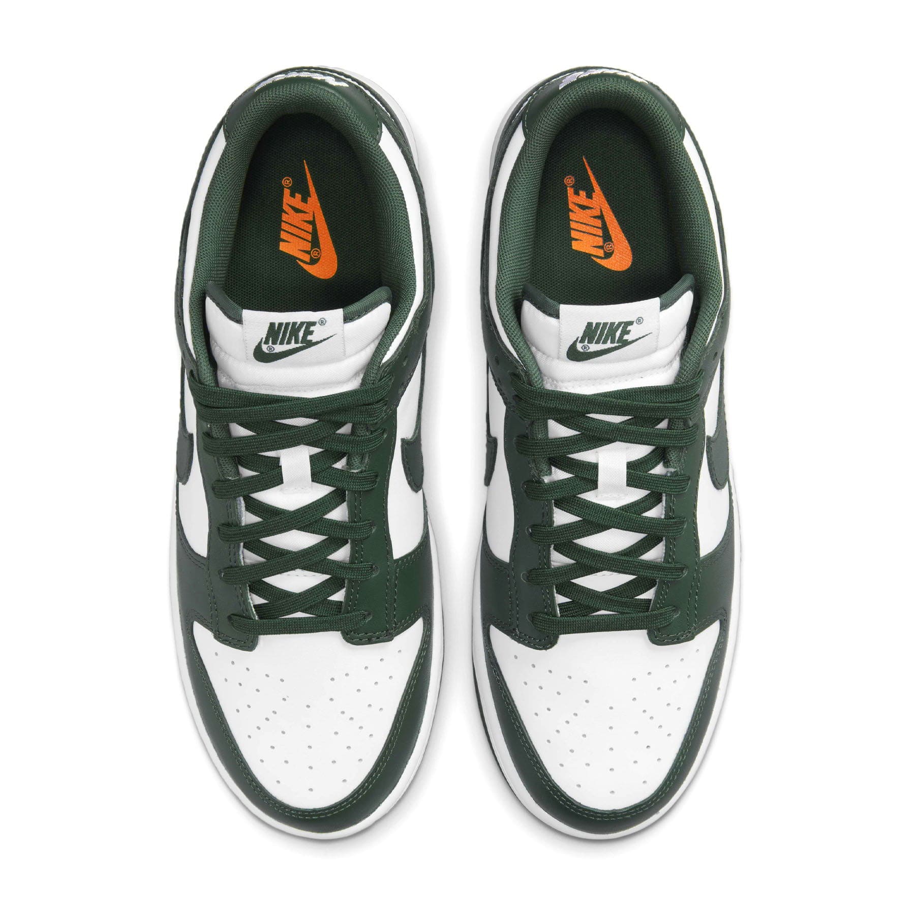 Nike Dunk Low 'Michigan State / Team Green'