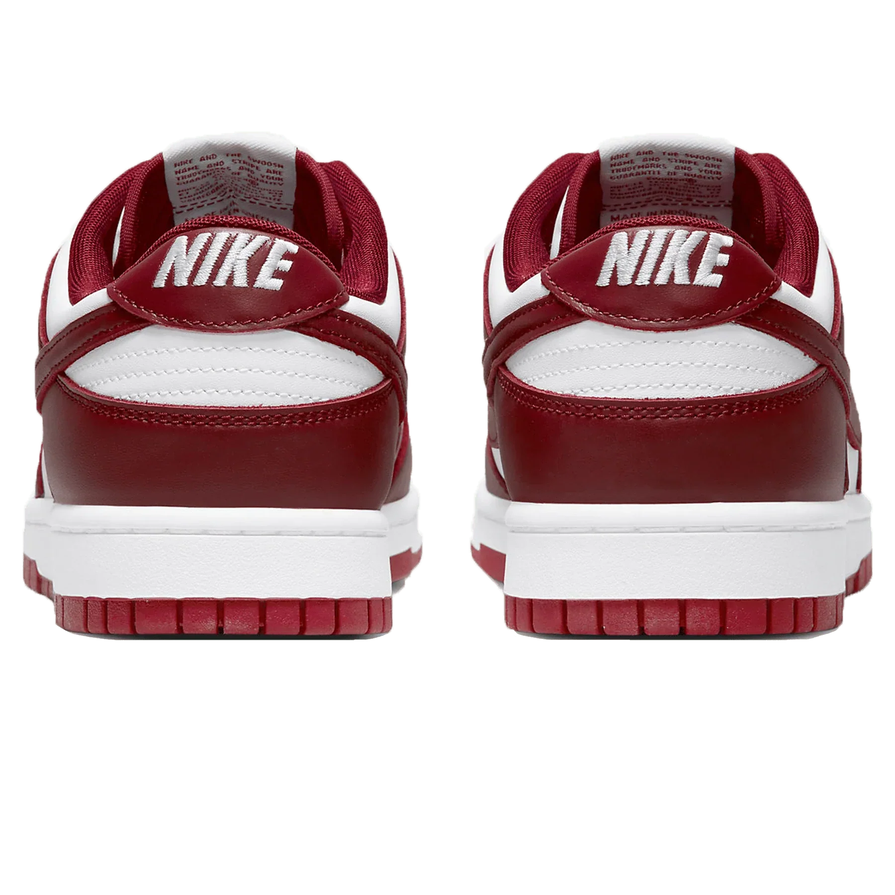 Nike Dunk Low 'Team Red'