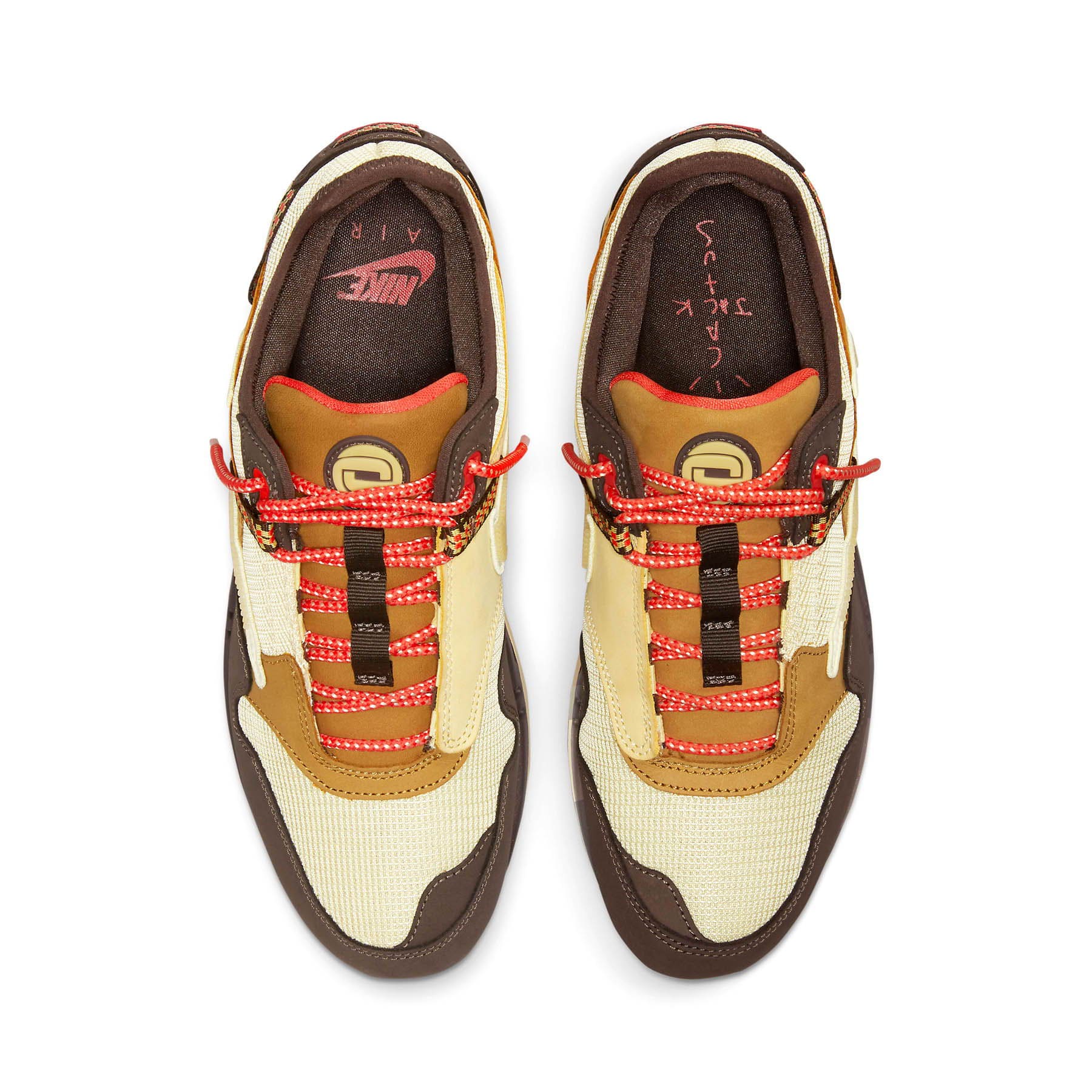 Nike x Travis Scott Air Max 1 'Cactus Jack Baroque Brown'