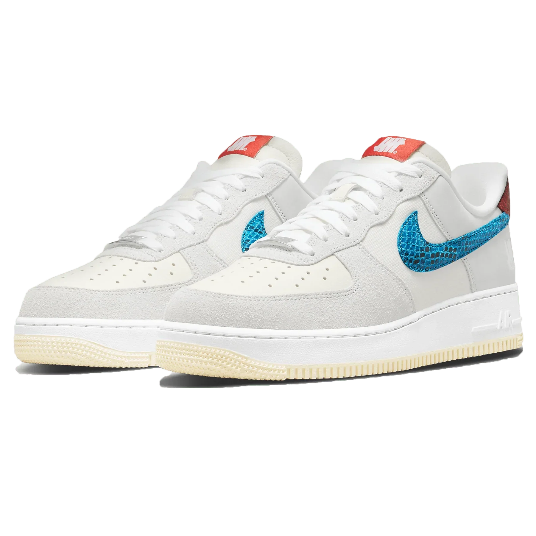 Nike x Undefeated Air Force 1 Low 5 On It 'Dunk Vs. AF1'