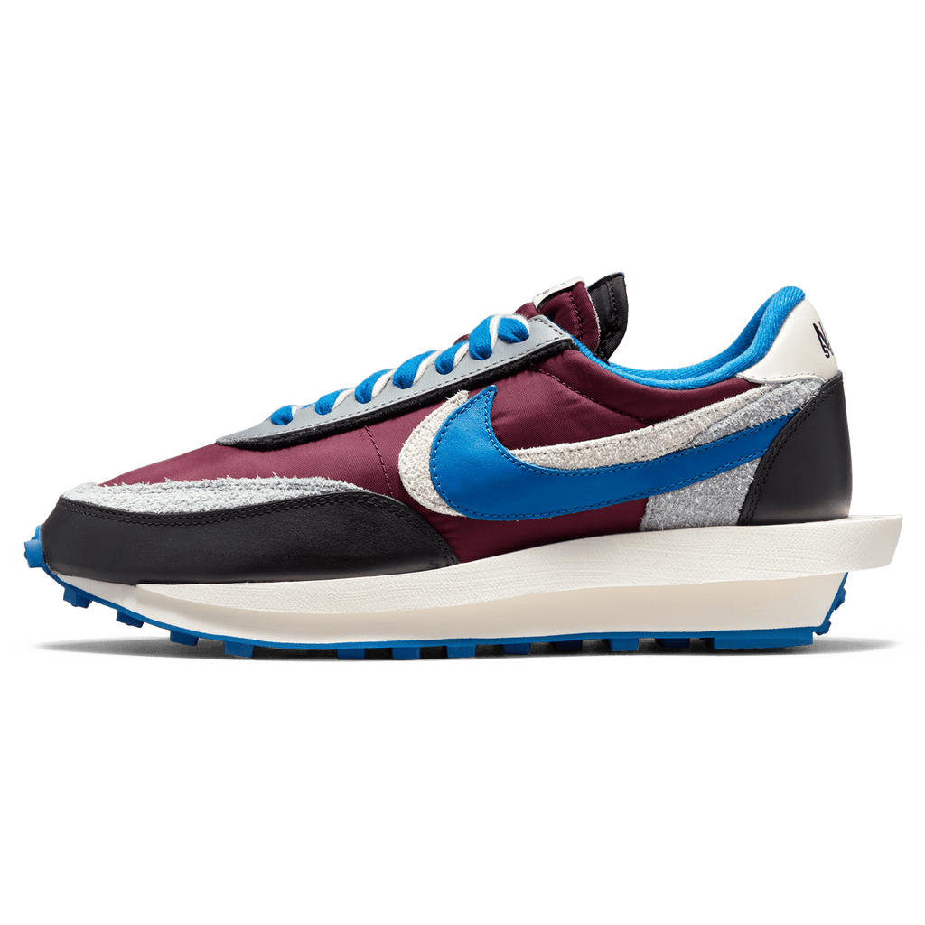 Nike LD Waffle x Sacai x Undercover 'Night Maroon Team Royal'