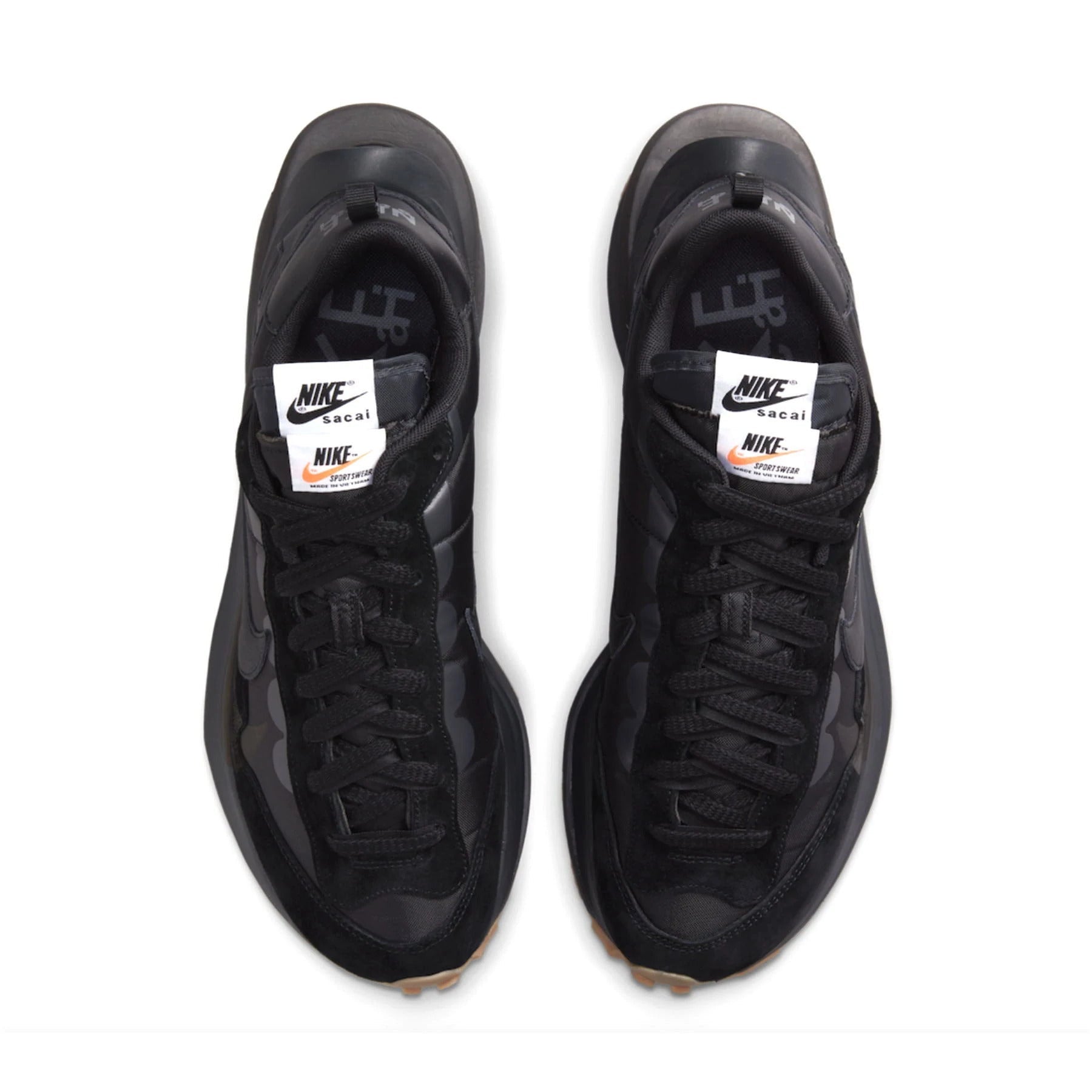 Nike x Sacai Vaporwaffle 'Black Gum'